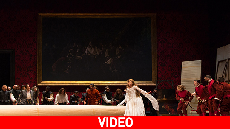 Οι πρώτες φωτογραφίες από τις πρόβες της όπερας του Μπελλίνι Καπουλέτοι και Μοντέκκοι